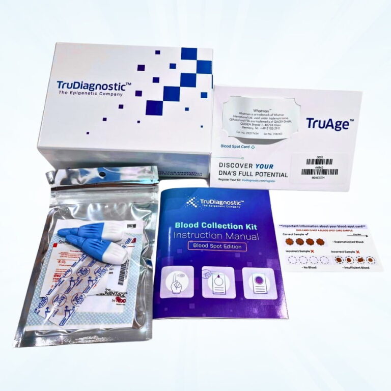 TruAge Biological Age Test Kit